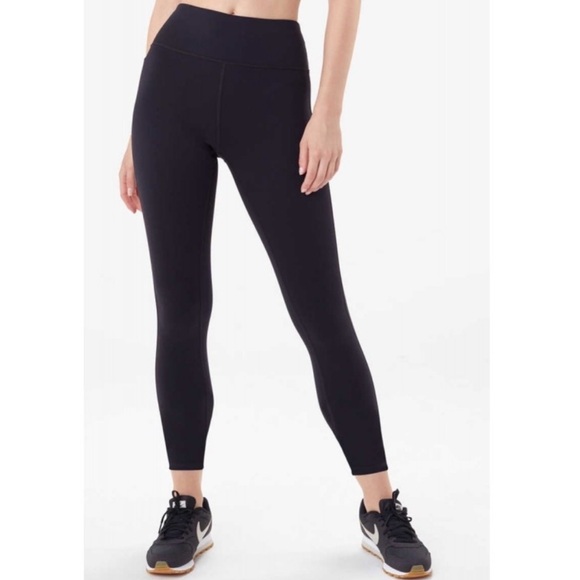 Lole Pants - NWOT Lole Leggings Midnight Black Run Pant Compression size Small​